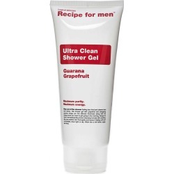 Recipe For Men Recipe For Men Ultra Clean Shower Gel 200ml