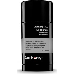 Anthony Anthony Alcohol Free Deodorant Stick 70g