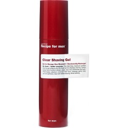 Recipe For Men Recipe For Men Clear Shaving Gel 100ml