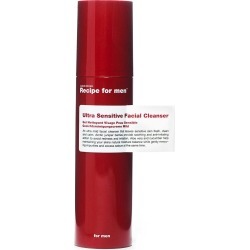Recipe For Men Recipe For Men Ultra Sensitive Facial Cleanser Facial Cleanser 100ml