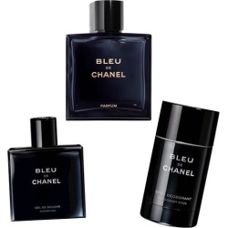 Chanel Bleu de Chanel Parfum 100ml Bundle