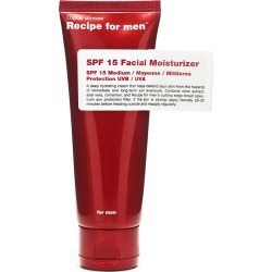 Recipe For Men Recipe For Men SPF 15 Facial Moisturiser 75ml