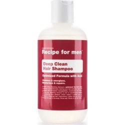 Recipe For Men Recipe For Men Recipe For Men Deep Cleansing Shampoo 250ml