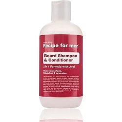 Recipe For Men Recipe For Men Recipe For Men Beard Shampoo and Conditioner 250ml