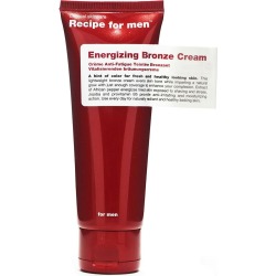 Recipe For Men Recipe For Men Energizing Bronze Cream Facial Moisturiser 75ml