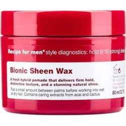 Recipe For Men Recipe For Men Recipe For Men Bionic Sheen Wax 80ml