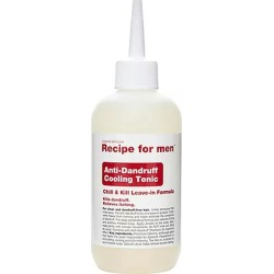 Recipe For Men Recipe For Men Recipe For Men AntiDandruff tonic Hair and Beard 100ml