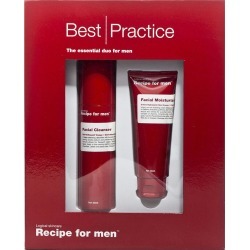Recipe For Men Recipe For Men Best Practice Gift Box (Facial Cleanser & Facial Moist) Kit