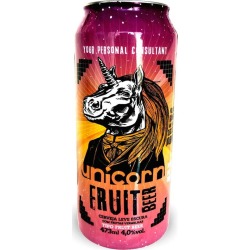Cerveja Unicorn Fruit Beer Lata 473ml
