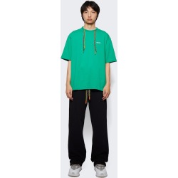 New Multicord T-shirt Amazon Green