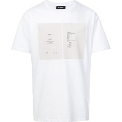 Raf Simons - White Men's Drugs Cover Tee Shirt - The Webster