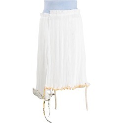 Loewe - White Women's Jellyfish Skirt - The Webster