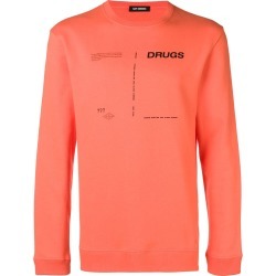 Raf Simons - Orange Men's Drugs Sweatshirt - The Webster
