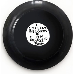Collect Records Frisbee