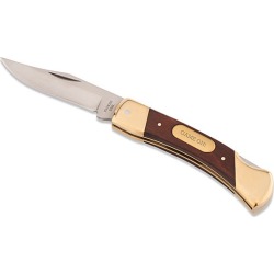 Small Classic Wood and Stainless Steel Pocket Knife