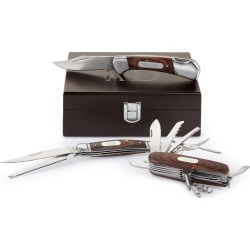 Three-Piece Pocket Knife Set