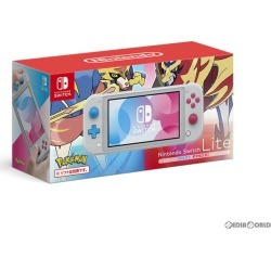 [the body] [Switch] Nintendo Switch Lite (Nintendo switch light) the cyan the magenta (Pocket Monster SORD shield design) (HDH-S-GBZAA)(20191101)