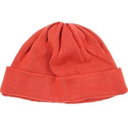 UNIVERSAL PRODUCTS X COMESANDGOES universal products X cams and gauze knit cap beanie red