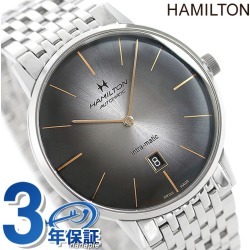 buy  H38755181 Hamilton HAMILTON watch \u30e1\u30f3\u30ba\u30a4\u30f3\u30c8\u30e9\u30de\u30c6\u30a3\u30c3\u30af self-winding watch gray gradation cheap online