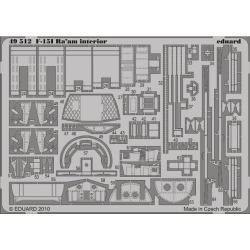 Eduard 49512 1:48 F-15I Ra'am Interior for Academy Aircraft (Painted a