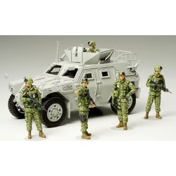 Tamiya 35276 1/35 JGSDF Iraq Humanitarian Assistance Team