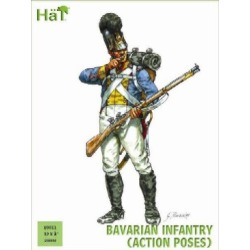 Hat Industries 28011 28mm Bavarian Infantry Action Poses (32) (D)