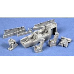 Aires Hobby 7163 1:72 F14A Cockpit Set For HSG