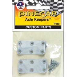 Woodland Scenics P458 PineCar Axle Keepers (2)
