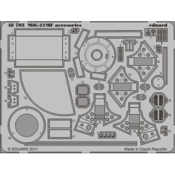 Eduard 48703 1:48 MiG-21MF Accessories for Eduard Aircraft