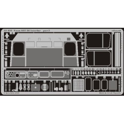 Eduard 35622 1:35 Faun SLT 56 Interior for Trumpeter Tank