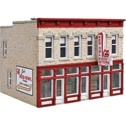Walthers 933-3472 HO Jim's Red Owl Kit