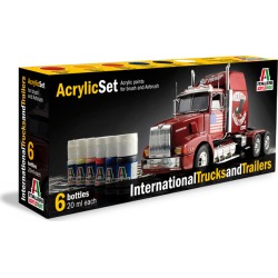 Italeri 435AP INT TRUCKS&TRAILERS PAINT