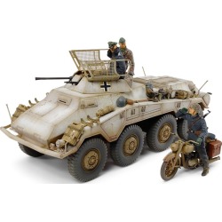 Tamiya 37019 1/35 German SdKfz 234/1 Heavy Armored Car w/2cm Gun