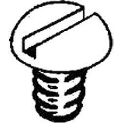 Kadee 1686 Stainless Steel Screws 1-72 x 1/4 (12)