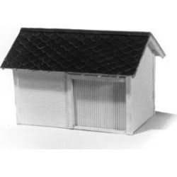 American Model Builders 114 HO Portable Tool & Handcar House Kit (D)
