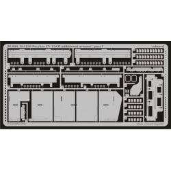 Eduard 36026 1:35 M-1130 Stryker CV TACP Additional Armor for AFV Club