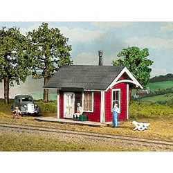 American Model Builders 790 HO Branchline Station Kit