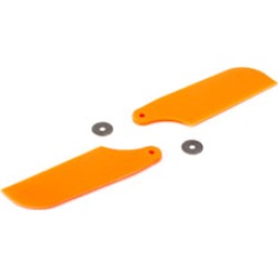 BLADE 1671OR Tail Rotor Blade, Orange: B450, B400