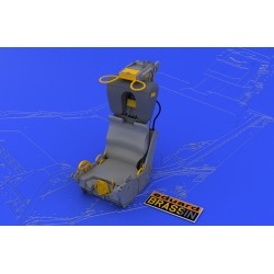 Eduard 648019 1:48 Aircraft F-4B/J/N/S Seats(x2)