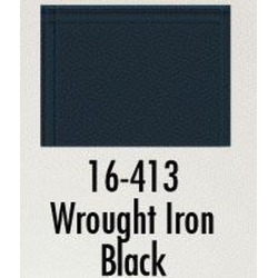 Badger 16413 Modelflex Paint Wrought Iron Black