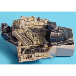 Aires Hobby 4191 1:48 F16C Cockpit Set For HSG