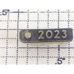 Lionel 2023-10P Left Hand Marker Lens