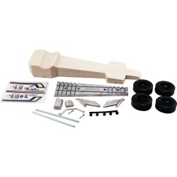 Woodland Scenics P376 PineCar Slingshot Dragster Kit