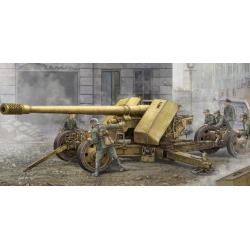 Trumpeter Models 2317 1:35 German 12.8cm Kanone 43 bzw44 (Krupp) Gun