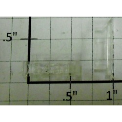 Lionel 8480-6/10 Plain Marker Lens (Pair)