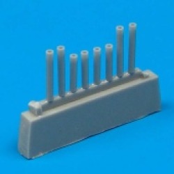 QUICKBOOST 72023 1/72 A26K Gun Barrels for ITA