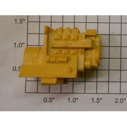 Lionel 19854-5 Yellow Generator