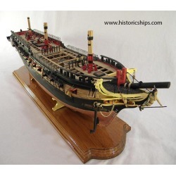 Model Shipways 2041 1:76 U.S.F. Essex Wood Model Ship Kit