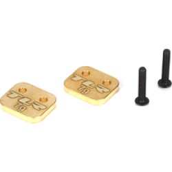 Team Losi Racing 4167 Rear Motor Brass Weight System: 22