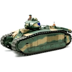 Tamiya 35282 1/35 French Battle Tank Char B1bis w/75mm Gun